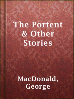 cover image of The Portent & Other Stories